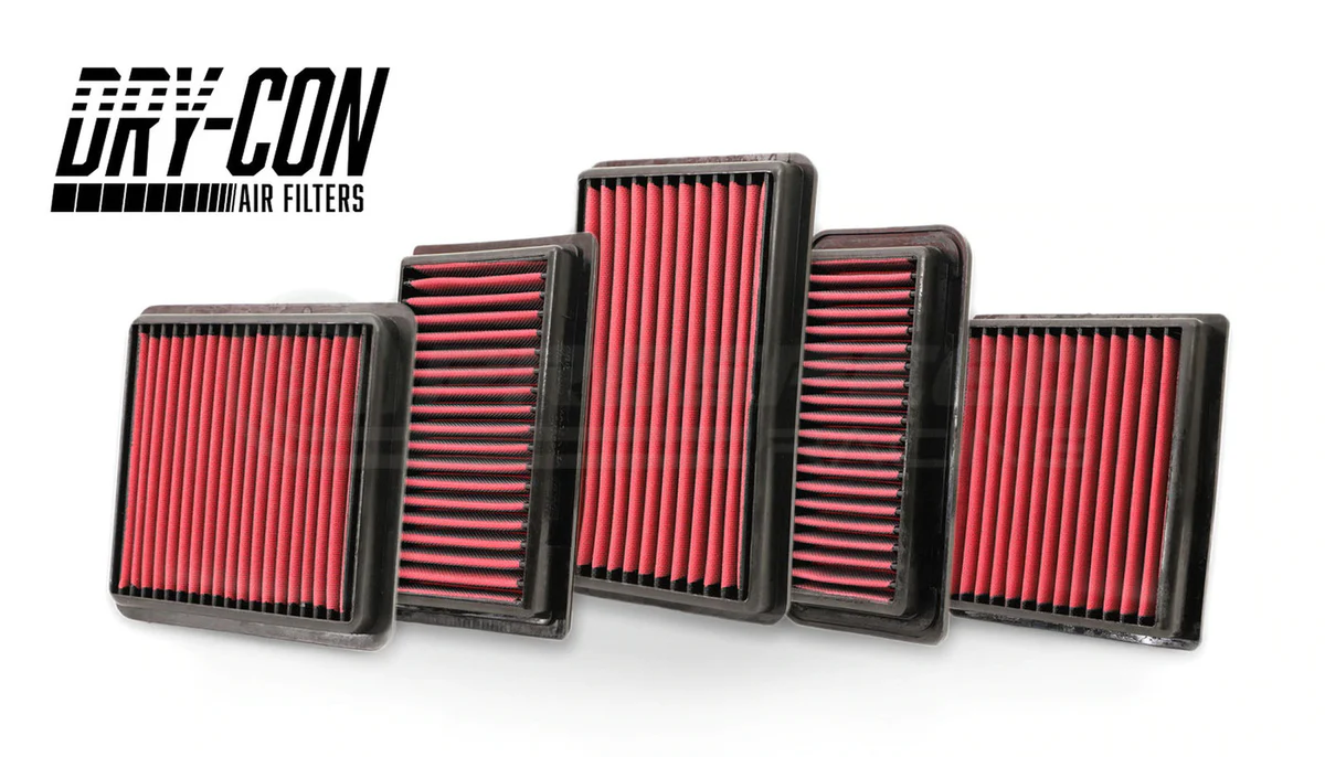 GrimmSpeed Dry-Con Panel Air Filter for Subaru WRX, STI 94-07/Forester XT 03-08