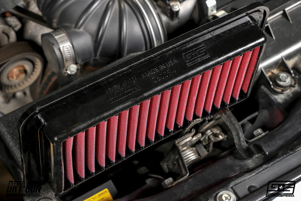 GrimmSpeed Dry-Con Panel Air Filter for Subaru WRX, STI 94-07/Forester XT 03-08 - Image 2