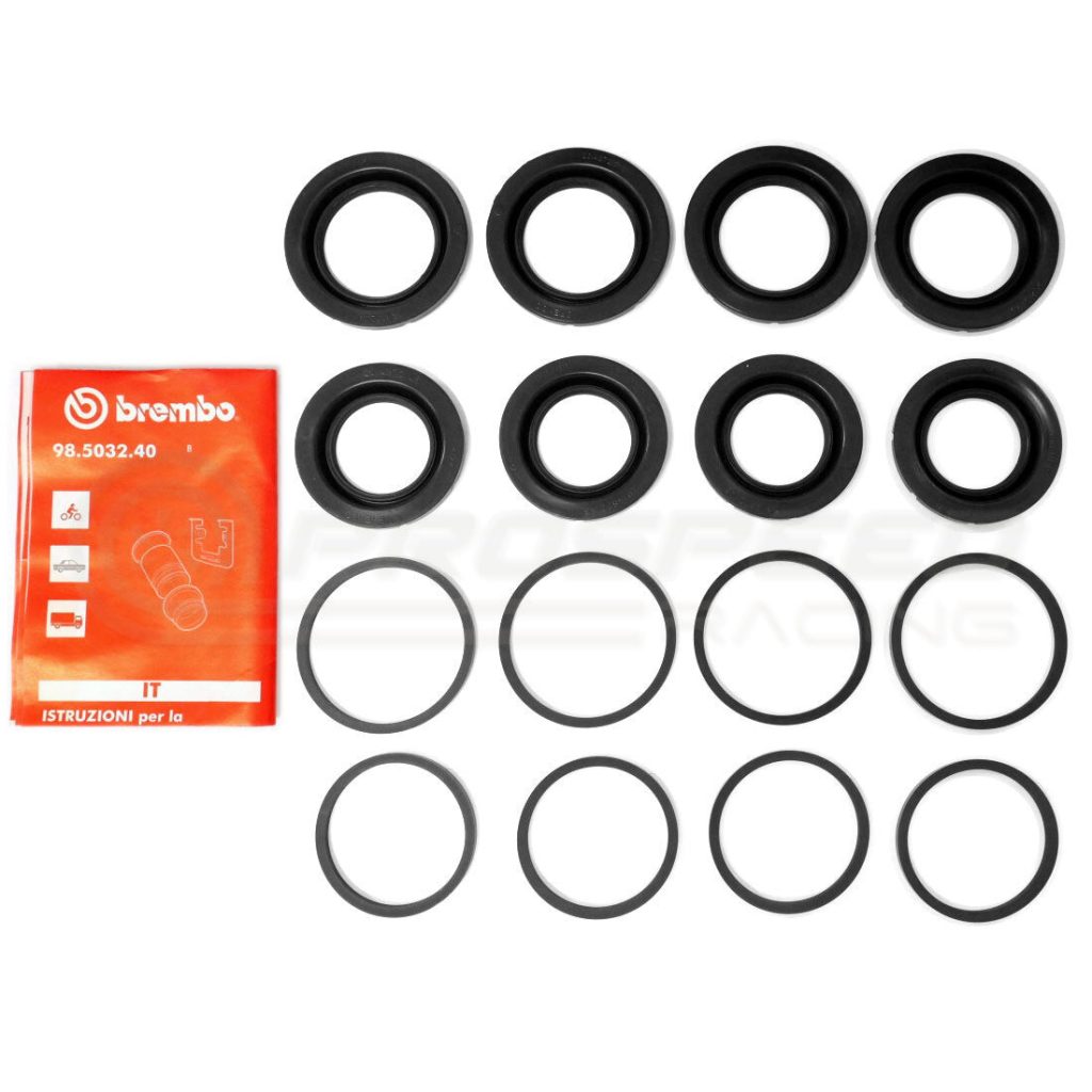 Brembo Genuine Replacement Seal Kit Suit Front Calipers PAIR