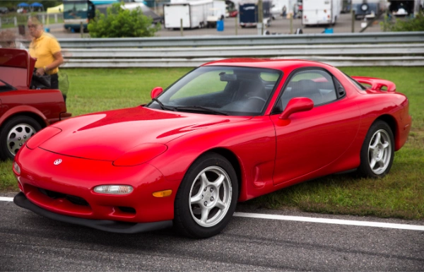 Vintage Red 1994 Mazda Mazda RX-7