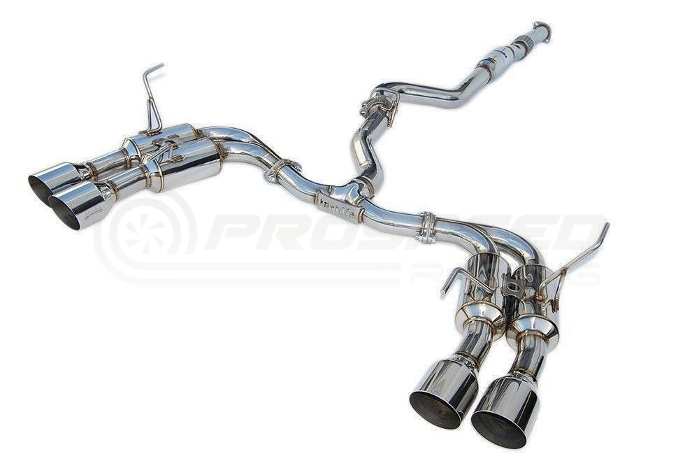 Invidia R400 Cat Back Exhaust - Image 4