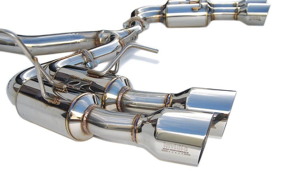 Invidia R400 Cat Back Exhaust - Image 5