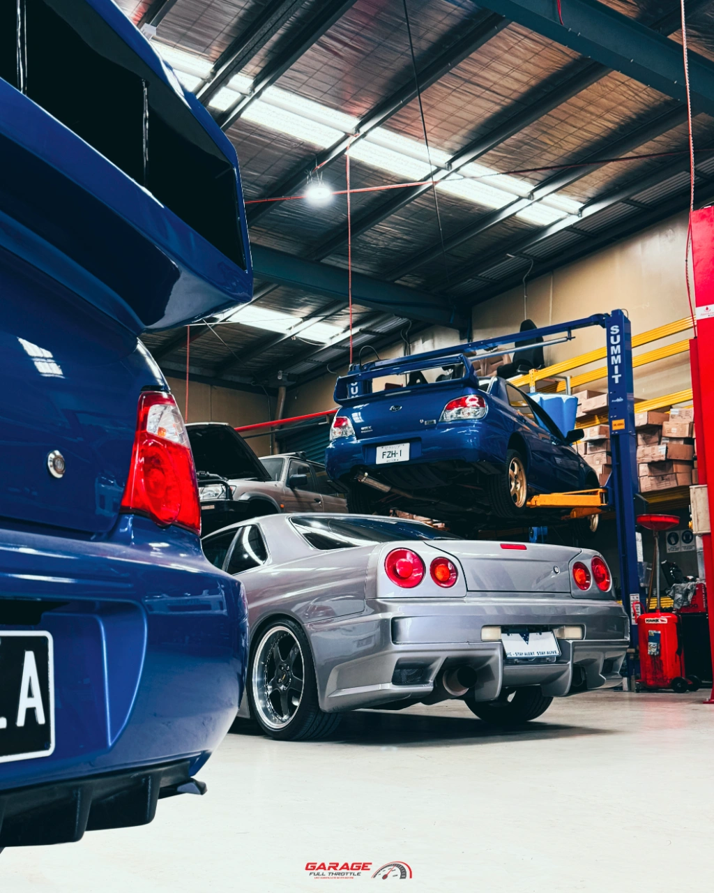 Home Page Gallery Photo Craigieburn Mechanic garage full throttle