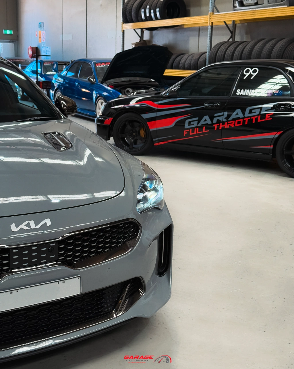 Home Page Gallery Photo Craigieburn Mechanic Garage Full Throttle