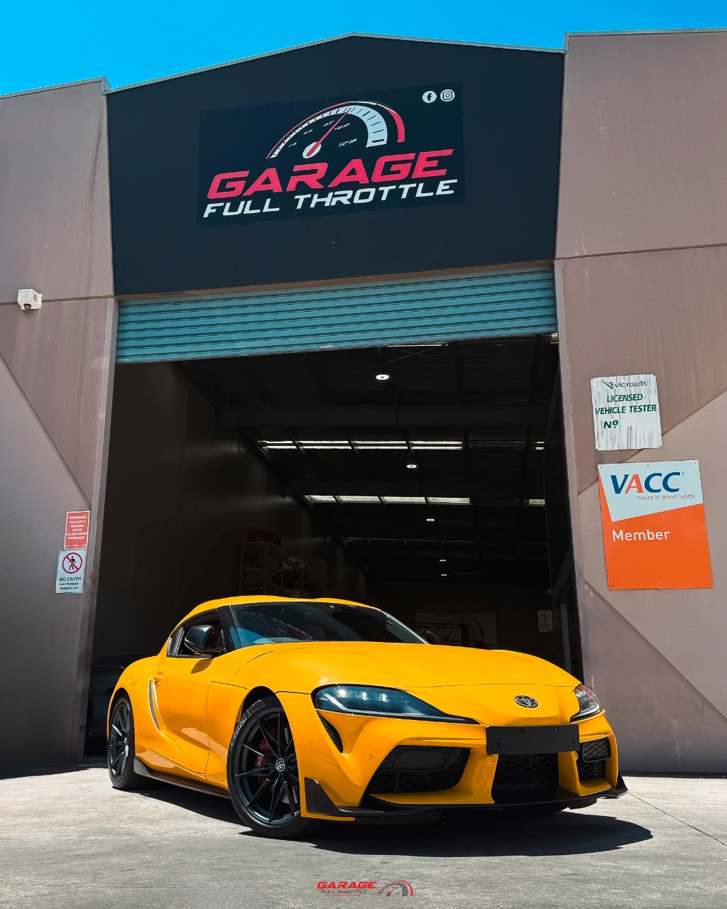 Home Page Gallery Photo Craigieburn Mechanic Garage Full Throttle