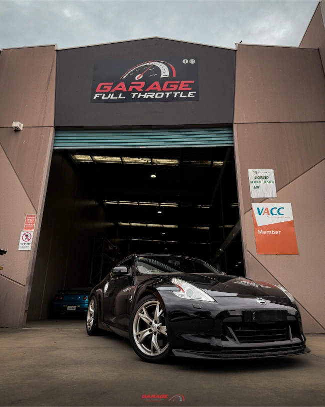 Garage Full Throttle - Tuning Blog