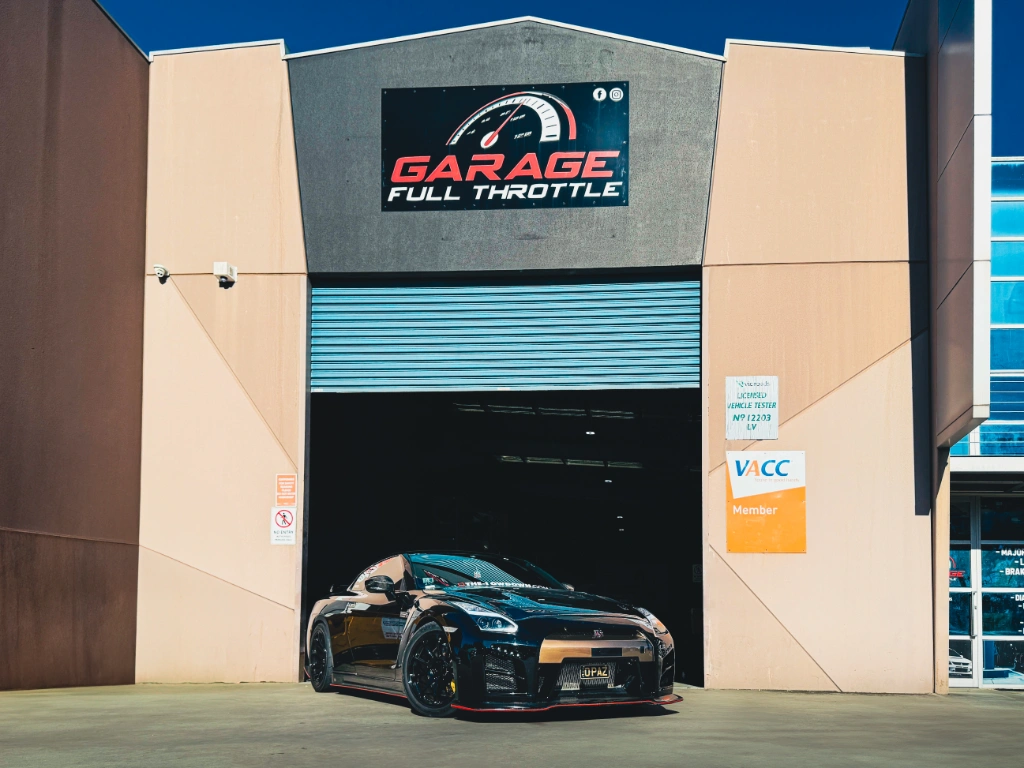 Craigieburn Mechanic garage full throttle