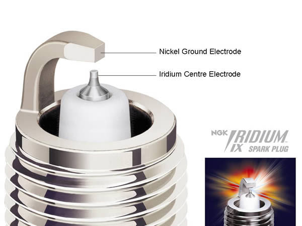 NGK Iridium Spark Plugs Heat Range #7