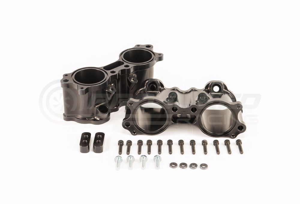 Process West Billet TGV Deletes Black - Subaru WRX 01-07/STI 01-21/FXT 03-08