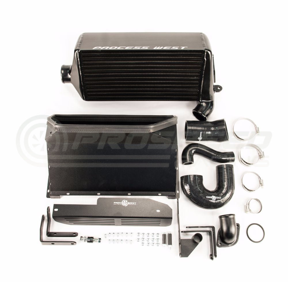 Process West Verticooler Top Mount Intercooler Kit Black