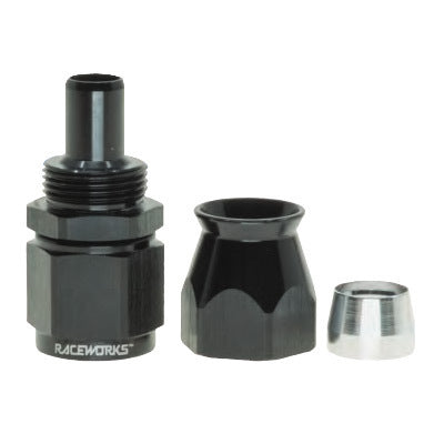 Raceworks 200 Series AN-6 Teflon Hose End
