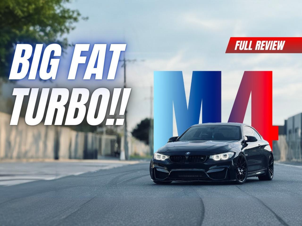 2014 BMW M4 Single Turbo Build