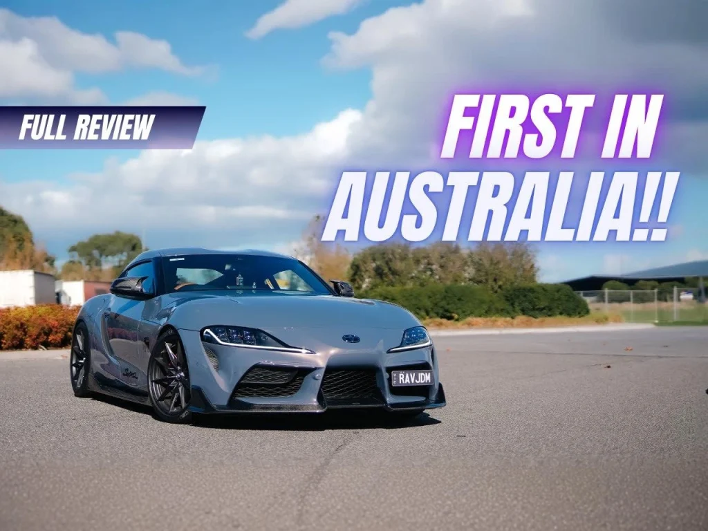 2023 Toyota Supra A91 MK5 Build