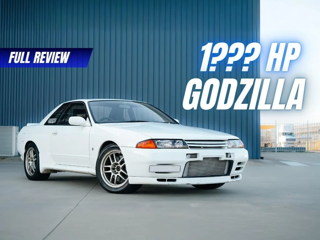 1994 Nissan Skyline R32 GTR Build