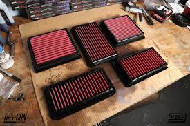 GrimmSpeed Dry-Con Panel Air Filter for Subaru WRX, STI 94-07/Forester XT 03-08 - Image 3